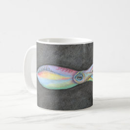 Rainbow Tintenfisch Wraparound Tasse