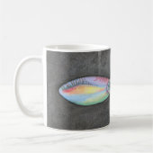 Rainbow Tintenfisch Wraparound Tasse (Links)