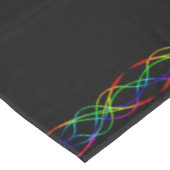 Rainbow Tischdecke (Schrägansicht)