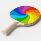 Rainbow Tischtennis Schläger (Vorderseite)