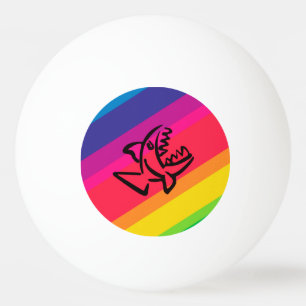 Rainbow Tischtennisball