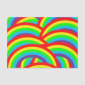 Rainbow Tissue - Farbenfrohe Geschenkwrake Seidenpapier (Vorderseite)