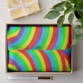 Rainbow Tissue - Farbenfrohe Geschenkwrake Seidenpapier (Geschenk)