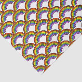 Rainbow-Tissue Seidenpapier (Ausschnitt)