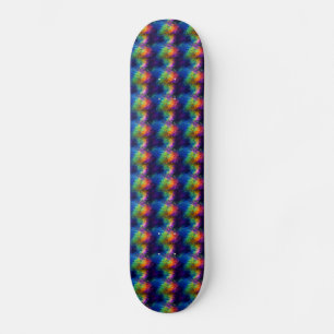 Rainbow-Tissue Skateboard