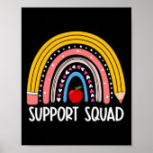 Rainbow to School Support Teacher Team Poster (Vorne)