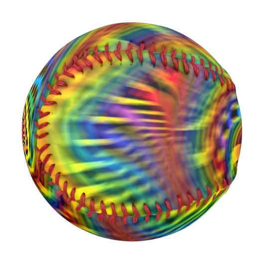 Rainbow Tornado Baseball (Vorderseite Links)