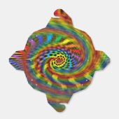 Rainbow Tornado Geschenkschachtel (Ungefaltet)