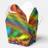 Rainbow Tornado Geschenkschachtel (Geöffnet)