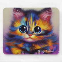 Rainbow Tortie Kitten