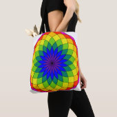 Rainbow Torus Tote Bag Tasche (Von Nahem)