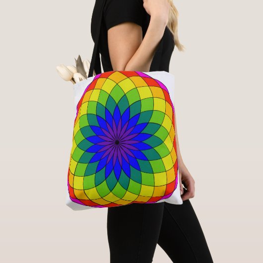 Rainbow Torus Tote Bag Tasche (Von Nahem)