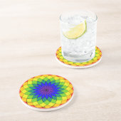 Rainbow Torus Untersetzer (Seite)