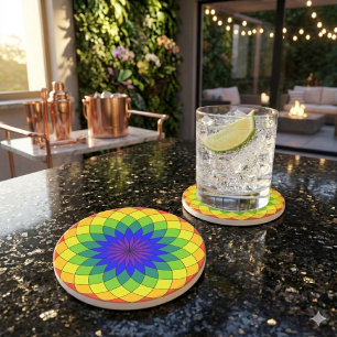 Rainbow Torus Untersetzer