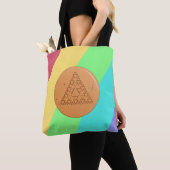 Rainbow Tote Bag Game Dalgona Mehrfach-Dreieck Tasche (Von Nahem)
