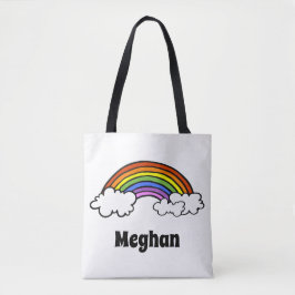 Rainbow Tote Bag Tasche