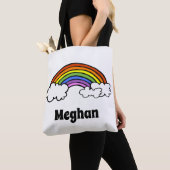 Rainbow Tote Bag Tasche (Von Nahem)