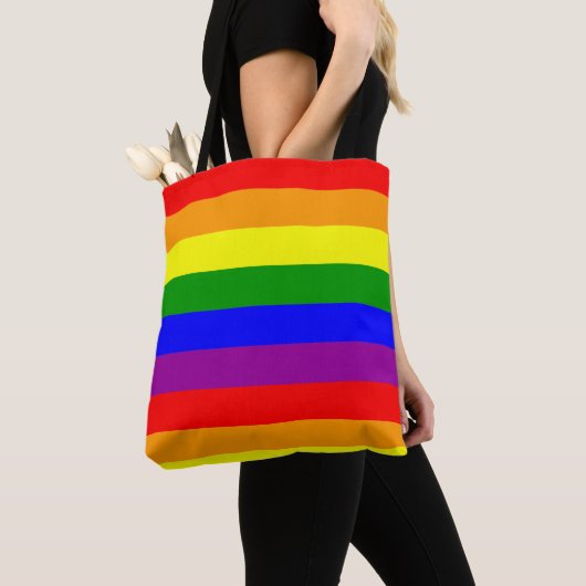 Rainbow Tote Bag Tasche (Von Nahem)