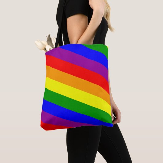 Rainbow Tote Bag Tasche (Von Nahem)