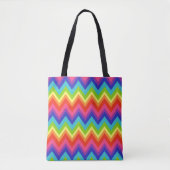 Rainbow Tote Bag Tasche (Vorderseite)