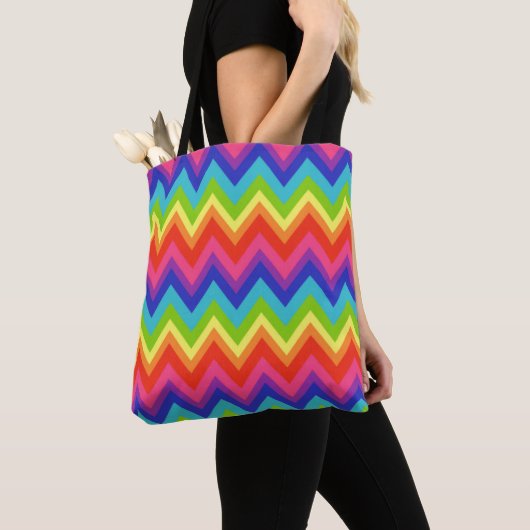 Rainbow Tote Bag Tasche (Von Nahem)