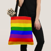 Rainbow Tote Bag Tasche (Von Nahem)