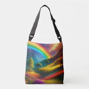 Rainbow Tote Bag Tragetaschen Mit Langen Trägern