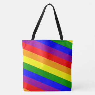 Rainbow Tote Tasche