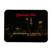 Rainbow Tower, Cleveland Ohio Magnet (Horizontal)