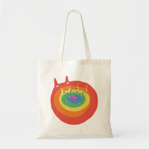 Rainbow Tragetasche