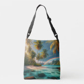 Rainbow Tragetaschen Mit Langen Trägern (Rückseite)