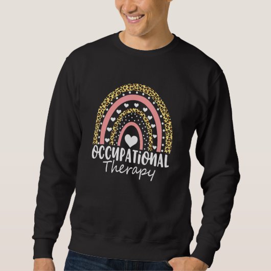 Rainbow-Trainer stärken den Körper Sweatshirt (Vorderseite)