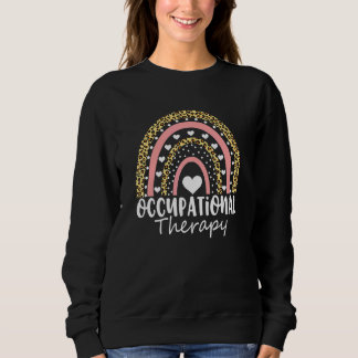 Rainbow-Trainer stärken den Körper Sweatshirt