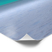 Rainbow Tree Glossy Poster (Ecke)