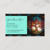 Rainbow Tree Health Visitenkarte (Rückseite)