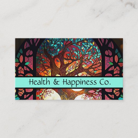 Rainbow Tree Health Visitenkarte (Vorderseite)