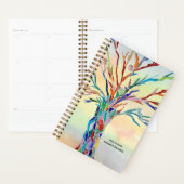 Rainbow Tree Individuelle Name 2023 Planer (Anzeige)