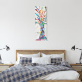 Rainbow Tree of Life Multicolored Mosaic Leinwanddruck (Insitu (Schlafzimmer))
