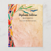 Rainbow Tree Reiki Master  Flyer (Vorne)