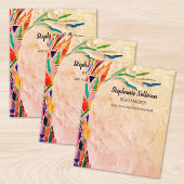 Rainbow Tree Reiki Master Flyer