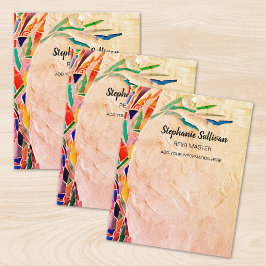 Rainbow Tree Reiki Master Flyer