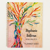 Rainbow Tree Reiki Master Planer (Vorderseite)