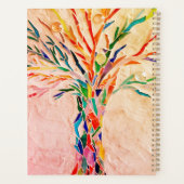 Rainbow Tree Reiki Master Planer (Rückseite)