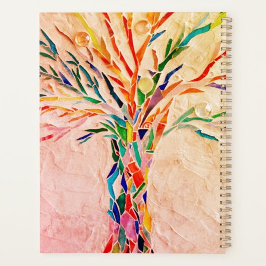 Rainbow Tree Reiki Master Planer (Rückseite)