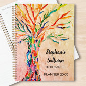 Rainbow Tree Reiki Master Planer