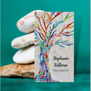Rainbow Tree Reiki Visitenkarte