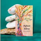 Rainbow Tree Reiki Visitenkarte