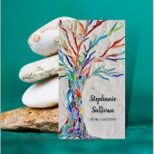 Rainbow Tree Reiki Visitenkarte