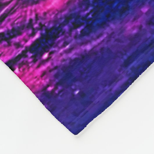 Rainbow Tree: Roots of Infinite Hope Art Fleecedecke (Ecke)