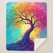 Rainbow Tree: Roots of Infinite Hope Art Sherpadecke (Vorderseite)